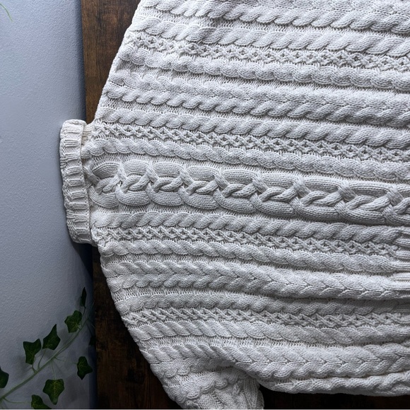 Ralph Lauren Cowl Neck Sweater in Cream - Picture 2 of 3